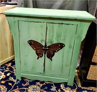 Butterfly Two Door Console