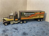 FIRESTONE RADIAL EXPRESS TRACTOR TRAILER COMBO