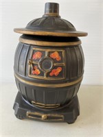 Vintage McCoy Pot bellied Cookie Jar