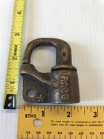 Brass Raco Lock