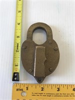 1951 B'S Brass Lock