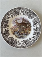 Churchill Plate-Deer Scene