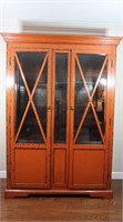 Arhaus Distressed Hutch 52x18x78-Beautiful,Exc Con