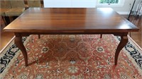 Arhaus Solid Wood Dining Room Table-Exc Condition