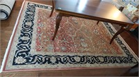 Oriental Rug-Excellent Condition-93"x125"