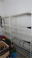 Heavy Duty Shelving Unit w/10 Shelves-94"x18"x75"H