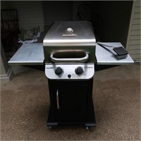 Charbroil Compact Grill w/SideTables-40x25x43