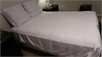 Queen Size Bed w/Beauty Rest Vanderbilt Mattress&