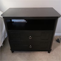 Side Table w/2 Drawers-30x19x27"