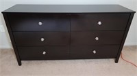 Wood Chest of Drawers w/6 Drawers-32"x17"x62"