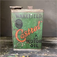 Rare 1920 's Wakefield Castrol A Imperial Gallon