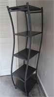 Modern Design Metal Shelf-13.5"Wx15"Dx59"H
