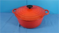 LeCreuset #26 Enamel Dutch Oven