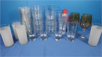 Assorted Glass & Plasti Glasses