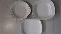 Casserole Dish & Serving Platters