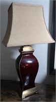 Ceramic Table Lamps w/Shade