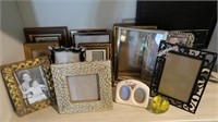 Assortment of Small Picture Frames
