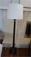 Floor Lamp w/Shade-approx 5'