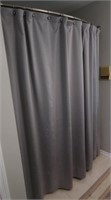 Double Shower curtain