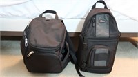 2 Small Backpacks