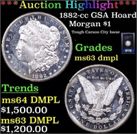 ***Auction Highlight*** NGC 1882-cc Morgan Dollar