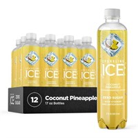 12-Pack Coconut Pineapple Sparkling Water