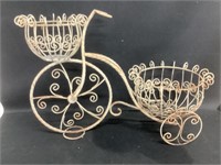 Metal Bicycle Garden Planter