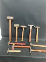 Variety of Hammers,10 Total