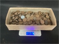 4 Pounds of Wheat Pennies