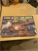 STUKA JU-87G-1 "TANK BUSTER"