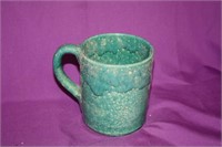 North State clay 5" cup North Carolina pottery co