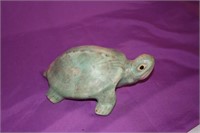Pottery turtle possibly Weller