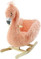 Soft Landing Joyrides  Character Rocker  Flamingo
