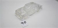 Clear Glass Car Design Paperweight
