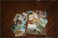 Vintage postcards, etc.