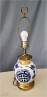 Chinese Table Lamp No Shade