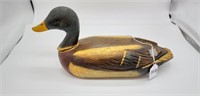 Mallard Duck Wooden Figure