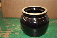 3" pottery jam jar