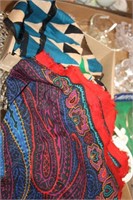 Vintage scarves