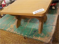 Handmade stool 11x16x9