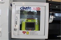 Cintas AED Defibrillator