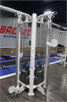 Life Fitness 4 Sided Cable Station