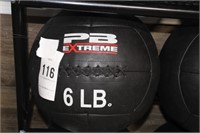 6LB PB Medicine Ball