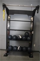 Industrial Gym Equipment Holder