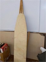 Primitive wood ironing board 13x51