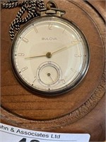 Bulova Pocket Watch