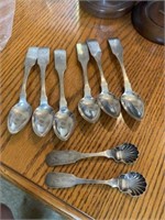 Robinson & Warrington Spoons