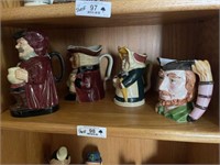 4 Collector Mugs