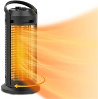 Electric Tower 1500W Portable Oscillating  Heater