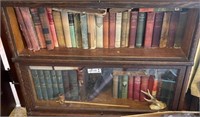 2 Shelves of Vintage Books